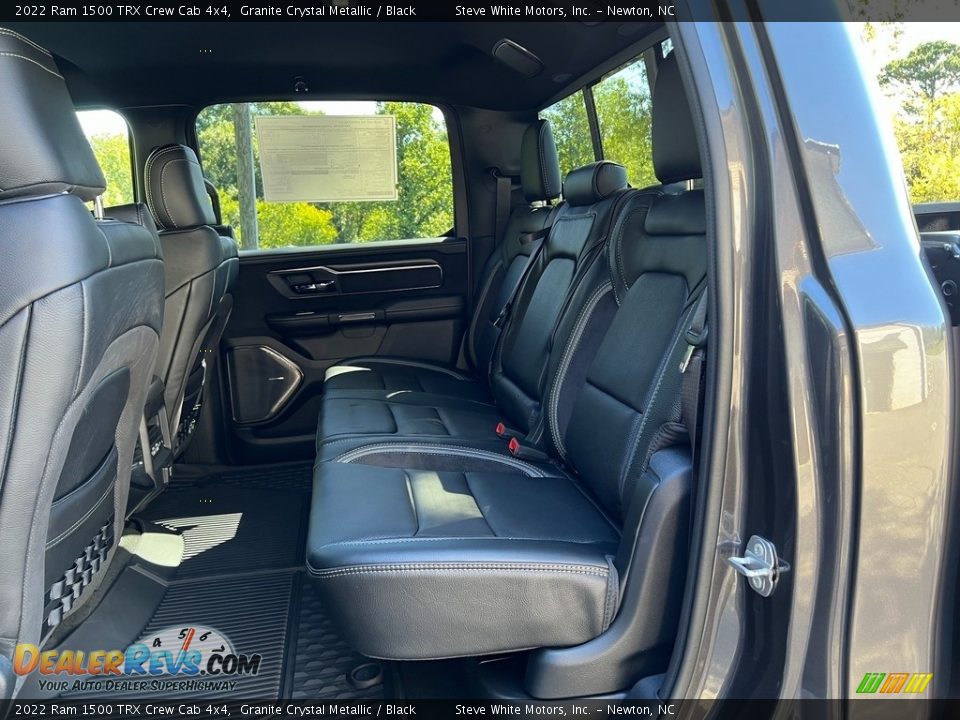 Rear Seat of 2022 Ram 1500 TRX Crew Cab 4x4 Photo #19