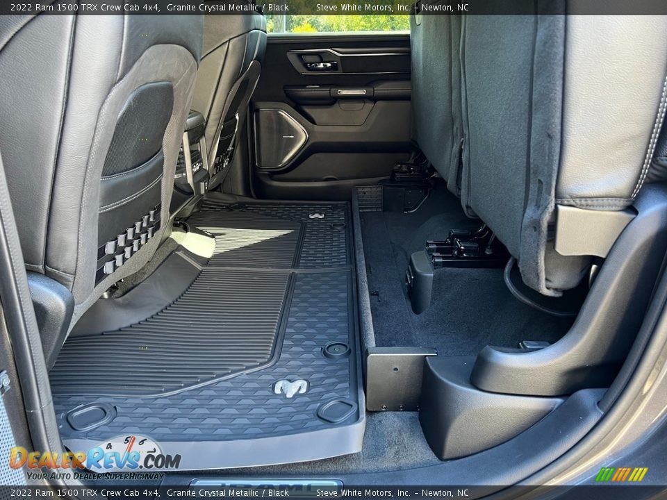 Rear Seat of 2022 Ram 1500 TRX Crew Cab 4x4 Photo #20