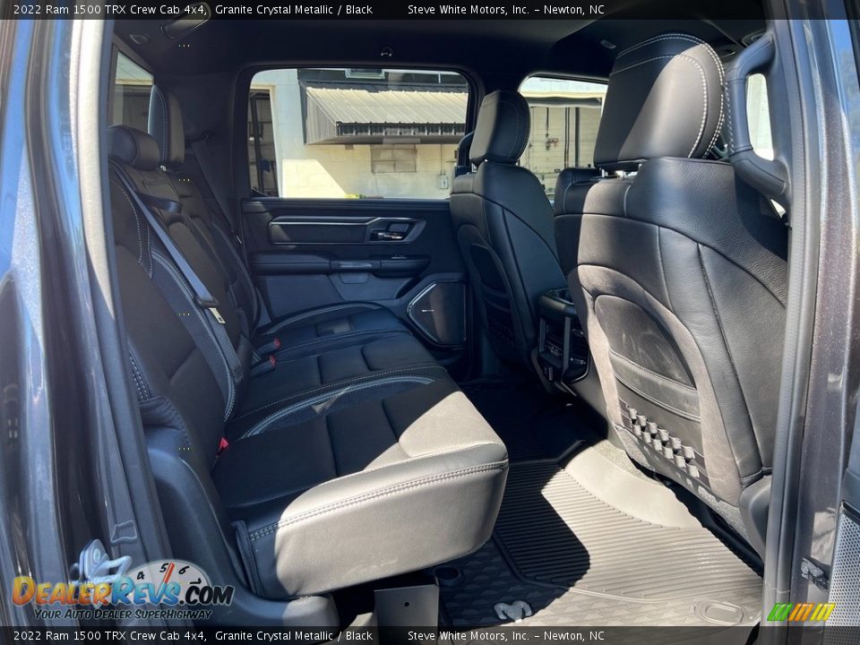 Rear Seat of 2022 Ram 1500 TRX Crew Cab 4x4 Photo #22