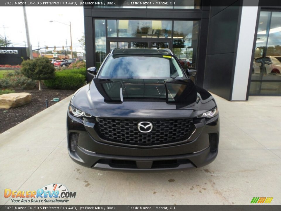 2023 Mazda CX-50 S Preferred Plus AWD Jet Black Mica / Black Photo #2