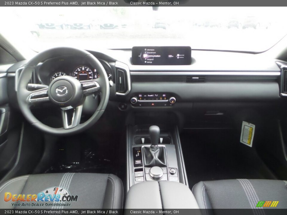 Dashboard of 2023 Mazda CX-50 S Preferred Plus AWD Photo #3