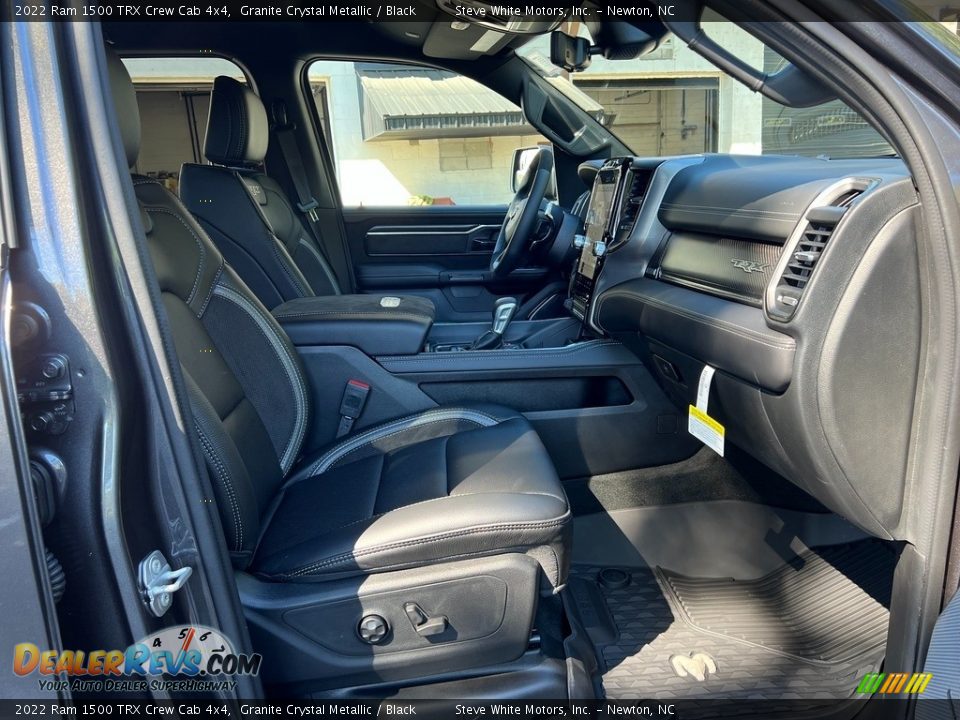 Front Seat of 2022 Ram 1500 TRX Crew Cab 4x4 Photo #23