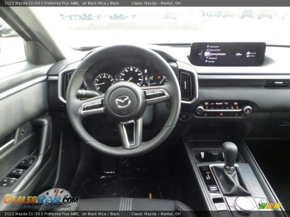 2023 Mazda CX-50 S Preferred Plus AWD Jet Black Mica / Black Photo #4