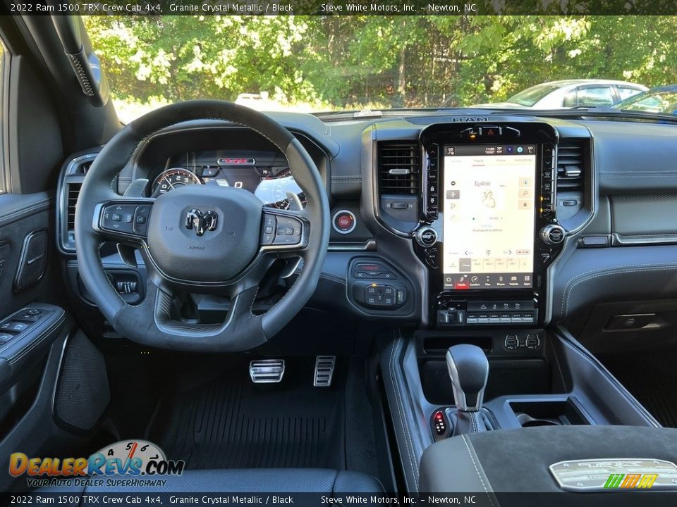 Dashboard of 2022 Ram 1500 TRX Crew Cab 4x4 Photo #24