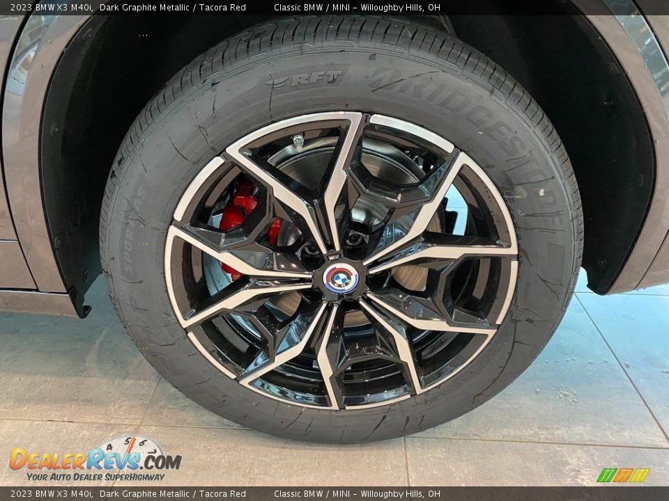 2023 BMW X3 M40i Wheel Photo #3