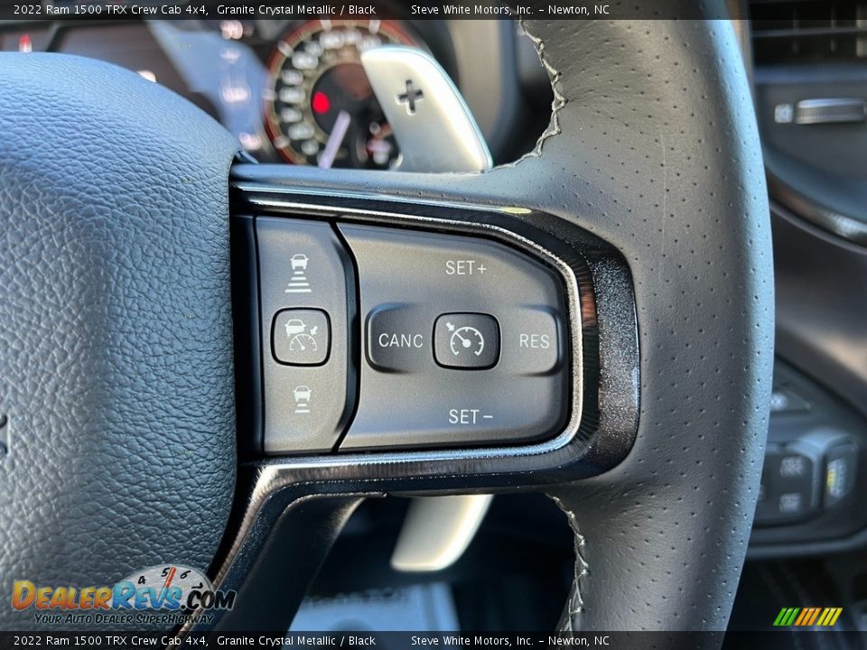 2022 Ram 1500 TRX Crew Cab 4x4 Steering Wheel Photo #26