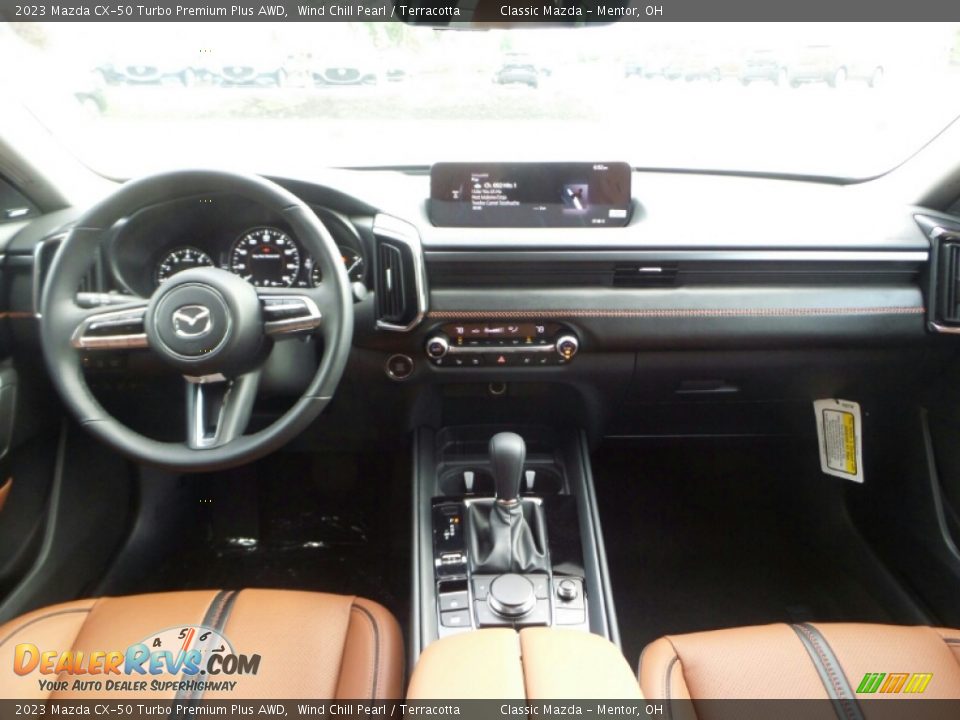Front Seat of 2023 Mazda CX-50 Turbo Premium Plus AWD Photo #3