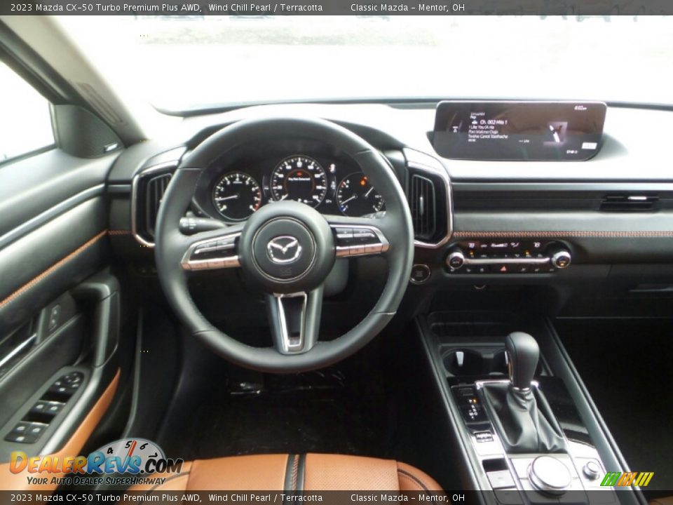 Dashboard of 2023 Mazda CX-50 Turbo Premium Plus AWD Photo #4