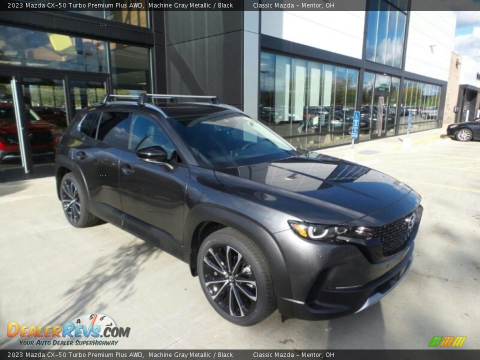 2023 Mazda CX-50 Turbo Premium Plus AWD Machine Gray Metallic / Black Photo #1