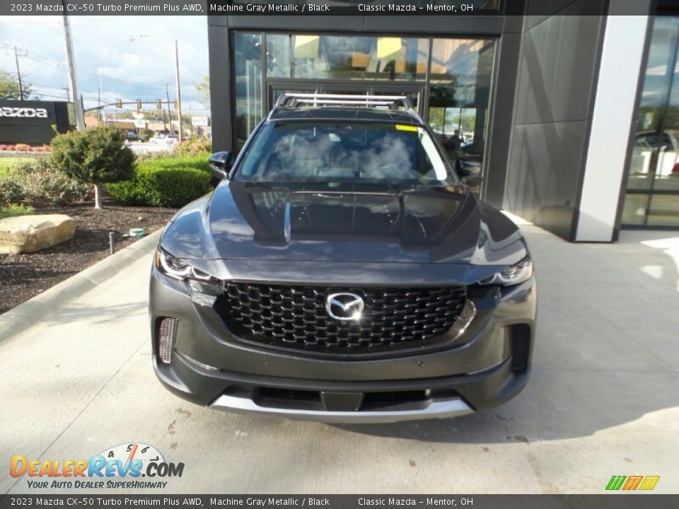 2023 Mazda CX-50 Turbo Premium Plus AWD Machine Gray Metallic / Black Photo #2