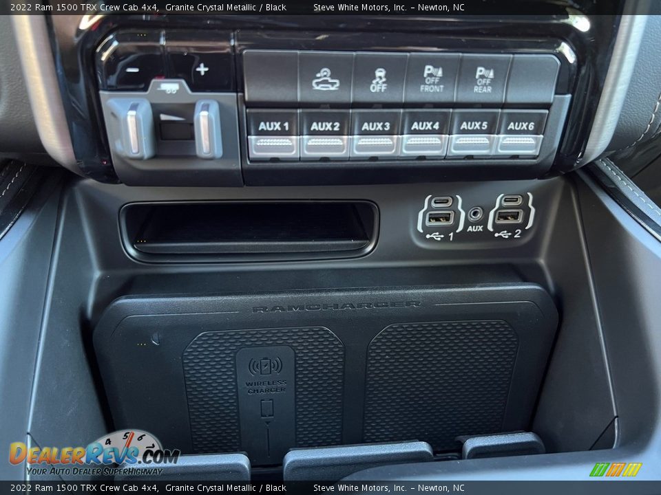 Controls of 2022 Ram 1500 TRX Crew Cab 4x4 Photo #34