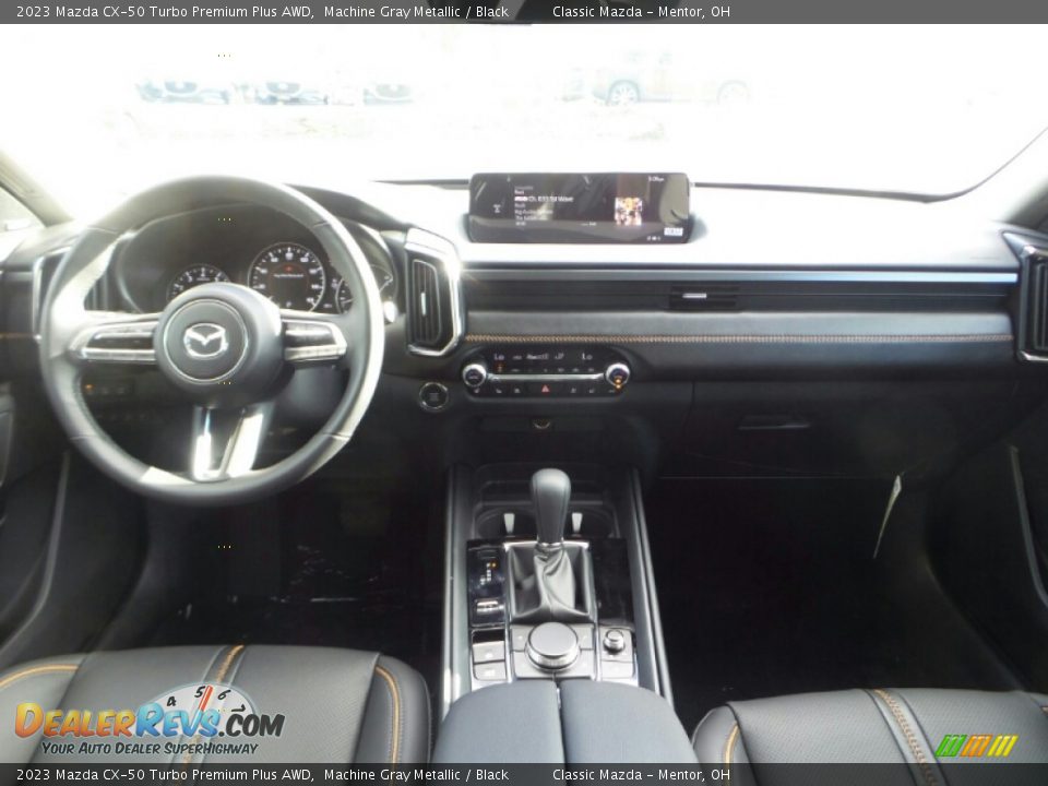 2023 Mazda CX-50 Turbo Premium Plus AWD Machine Gray Metallic / Black Photo #3