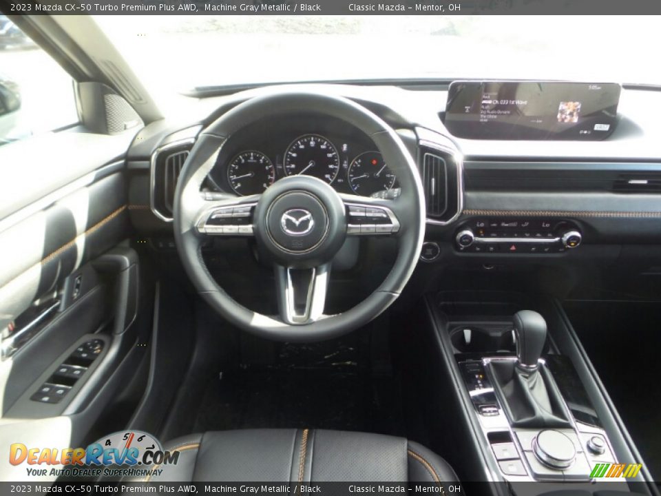 2023 Mazda CX-50 Turbo Premium Plus AWD Machine Gray Metallic / Black Photo #4