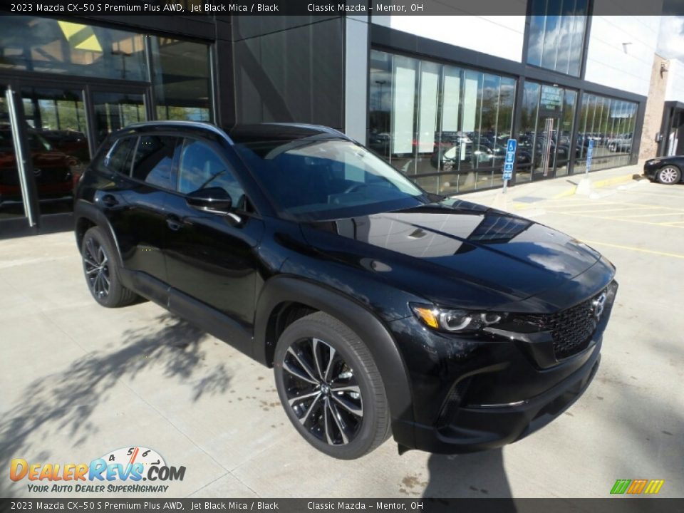 2023 Mazda CX-50 S Premium Plus AWD Jet Black Mica / Black Photo #1