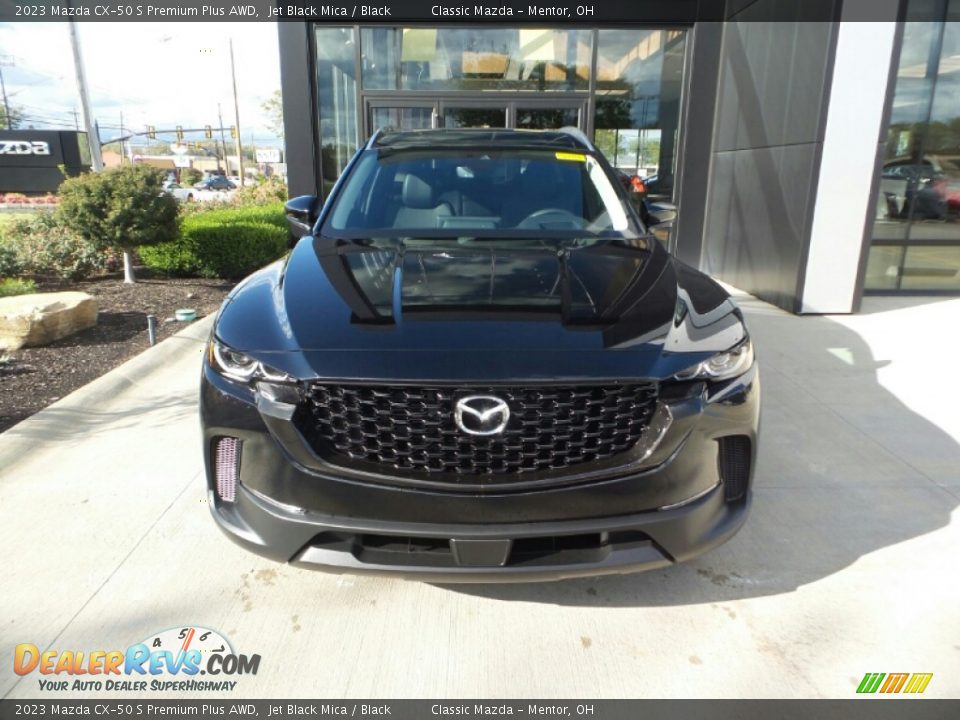 2023 Mazda CX-50 S Premium Plus AWD Jet Black Mica / Black Photo #2