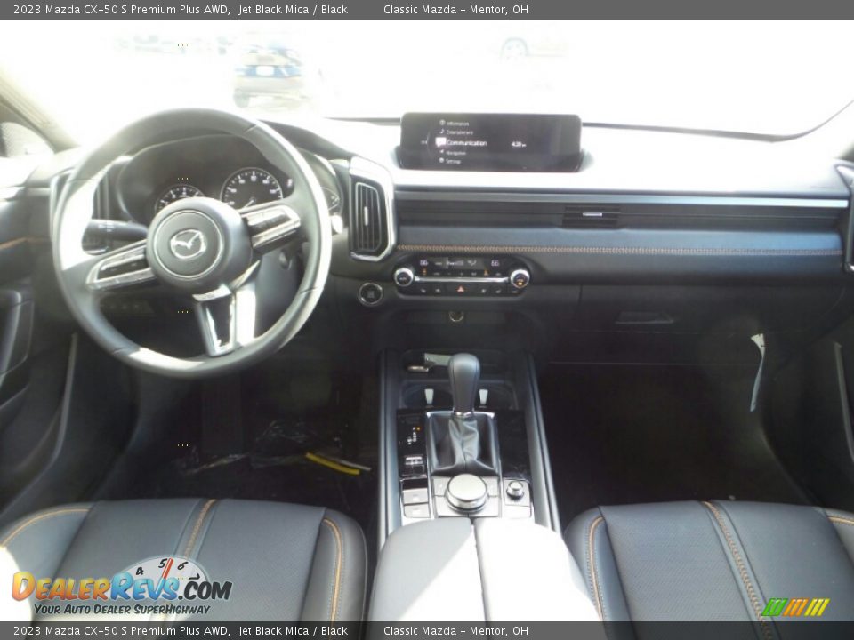 2023 Mazda CX-50 S Premium Plus AWD Jet Black Mica / Black Photo #3