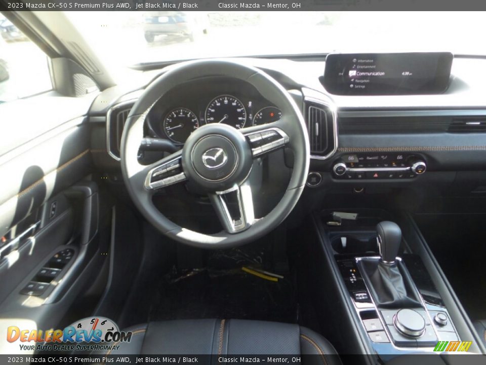 2023 Mazda CX-50 S Premium Plus AWD Jet Black Mica / Black Photo #4