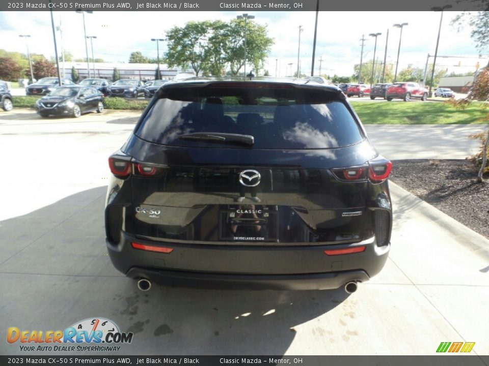2023 Mazda CX-50 S Premium Plus AWD Jet Black Mica / Black Photo #5