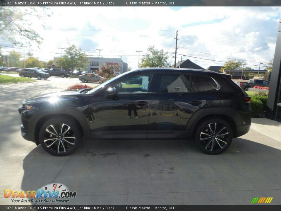 2023 Mazda CX-50 S Premium Plus AWD Jet Black Mica / Black Photo #6