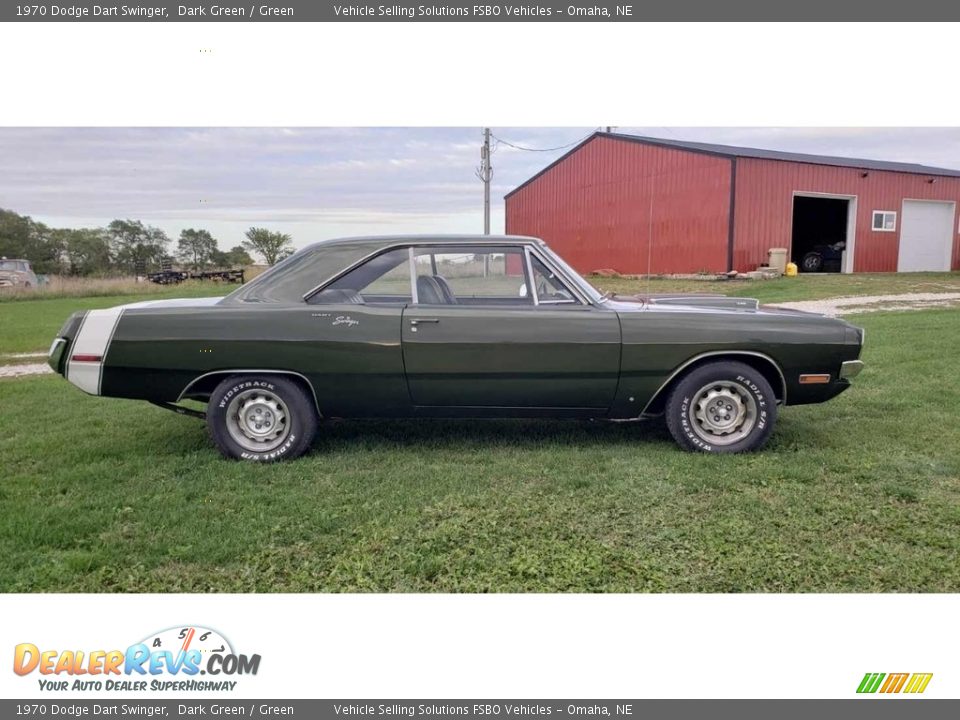 Dark Green 1970 Dodge Dart Swinger Photo #3