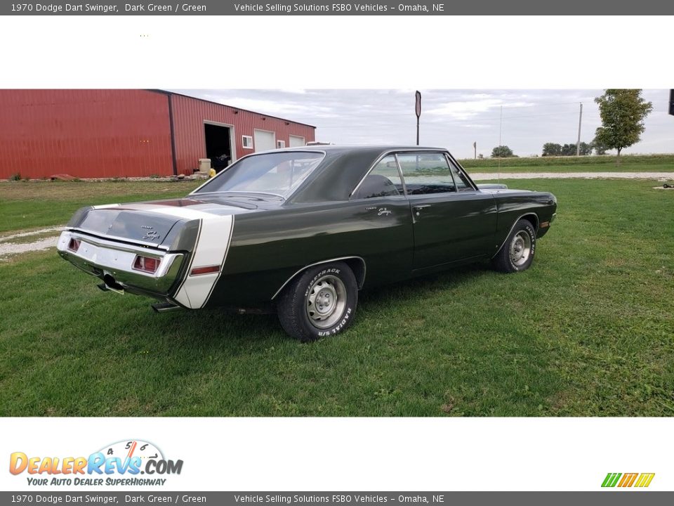 Dark Green 1970 Dodge Dart Swinger Photo #4