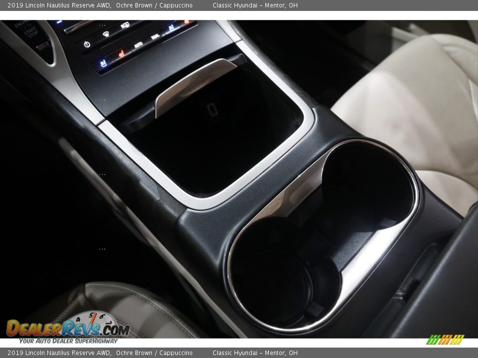 2019 Lincoln Nautilus Reserve AWD Ochre Brown / Cappuccino Photo #20
