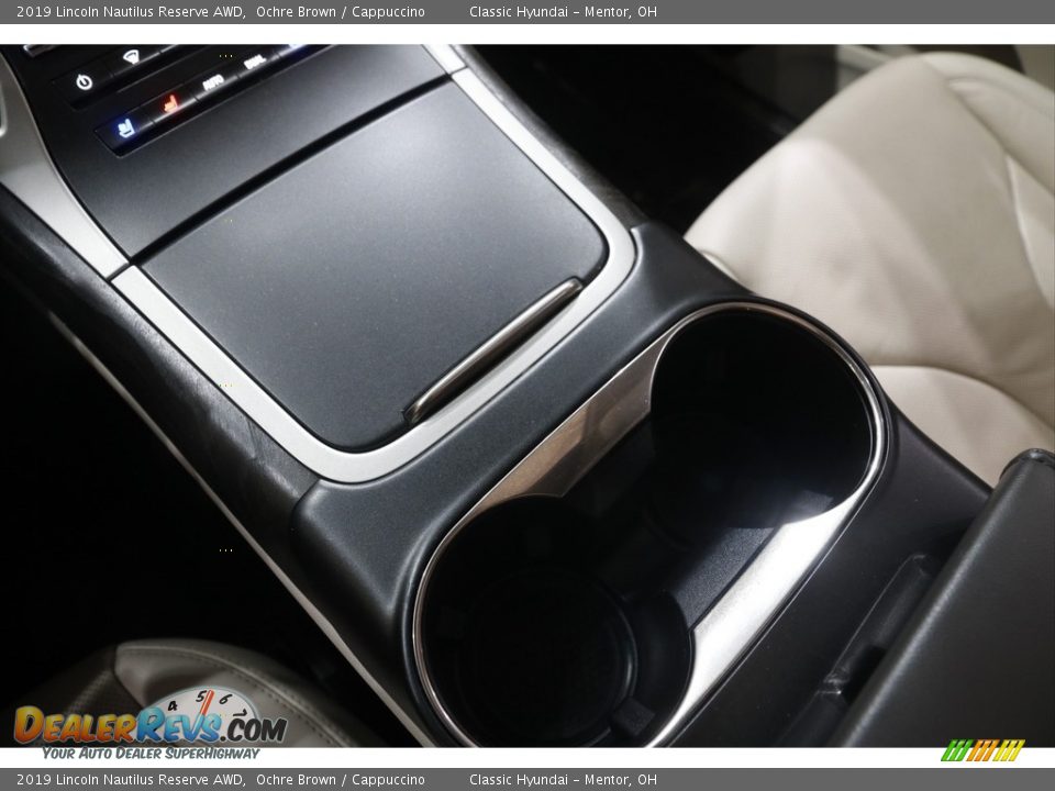 2019 Lincoln Nautilus Reserve AWD Ochre Brown / Cappuccino Photo #21