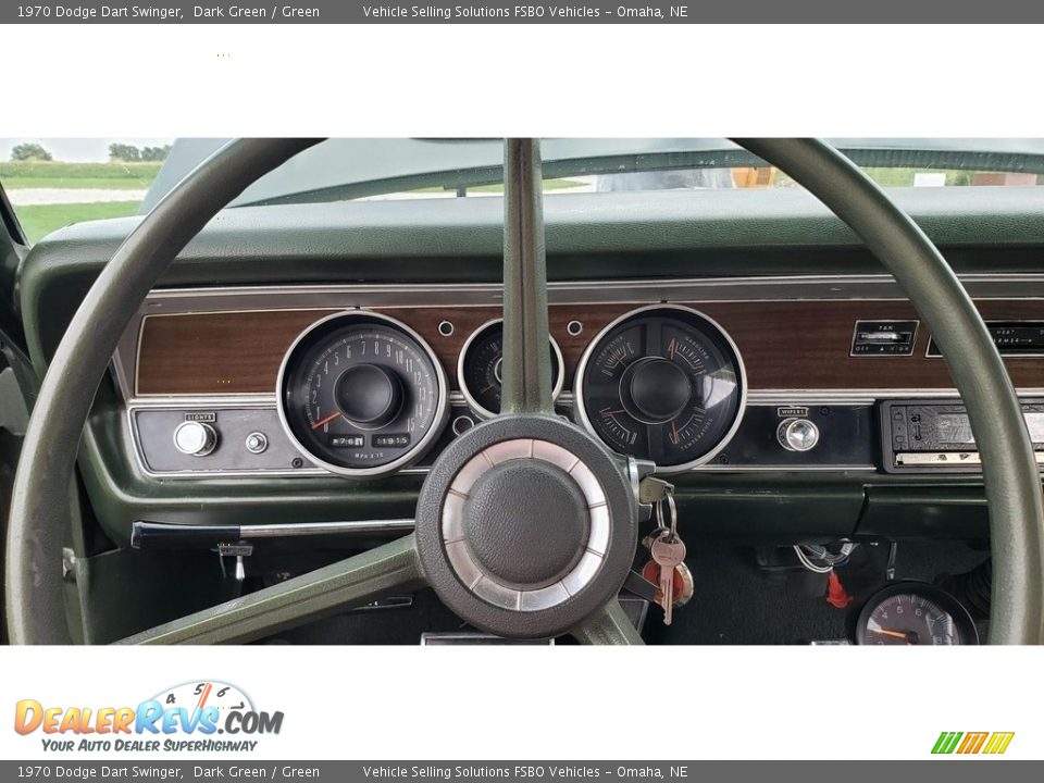 1970 Dodge Dart Swinger Steering Wheel Photo #9
