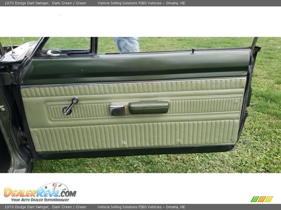 Door Panel of 1970 Dodge Dart Swinger Photo #13