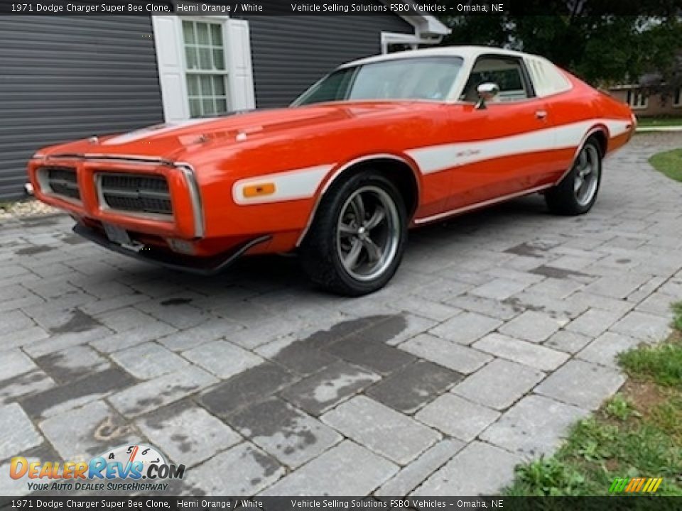 Hemi Orange 1971 Dodge Charger Super Bee Clone Photo #1