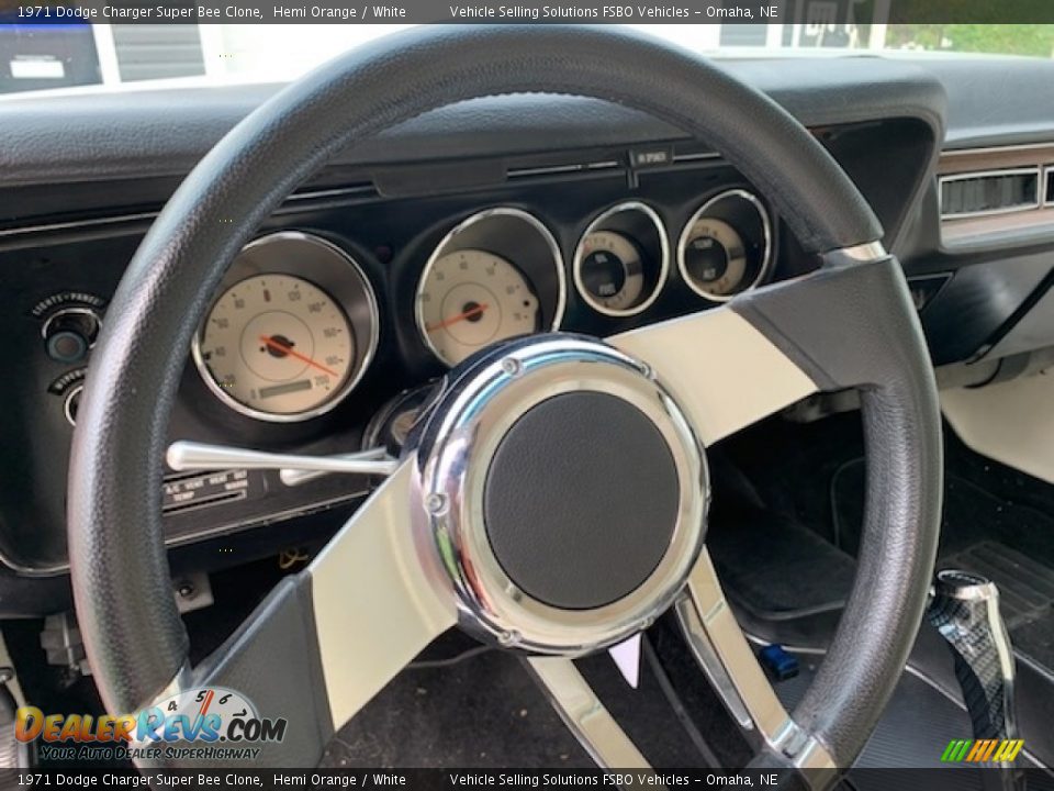 1971 Dodge Charger Super Bee Clone Steering Wheel Photo #3