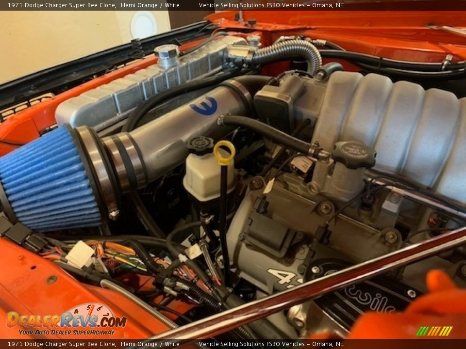 1971 Dodge Charger Super Bee Clone 426 cid OHV 16-Valve Hemi V8 Engine Photo #7