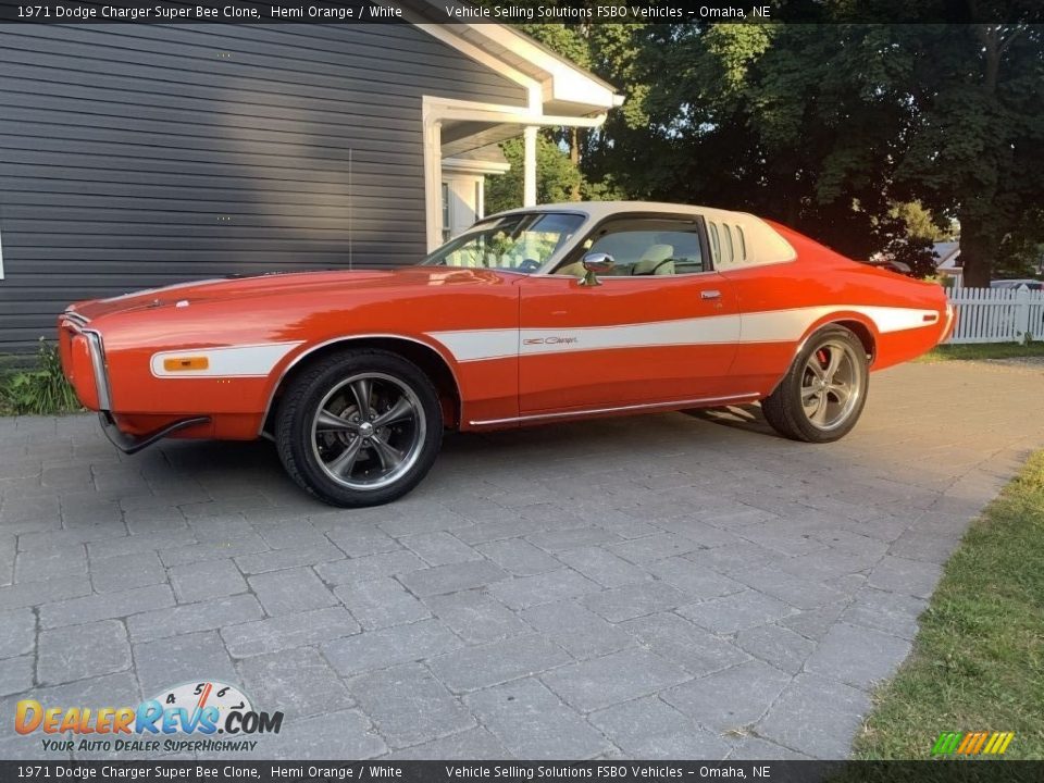 Hemi Orange 1971 Dodge Charger Super Bee Clone Photo #8