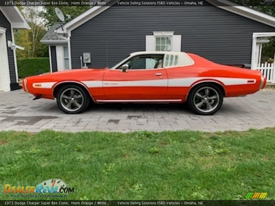 Hemi Orange 1971 Dodge Charger Super Bee Clone Photo #14