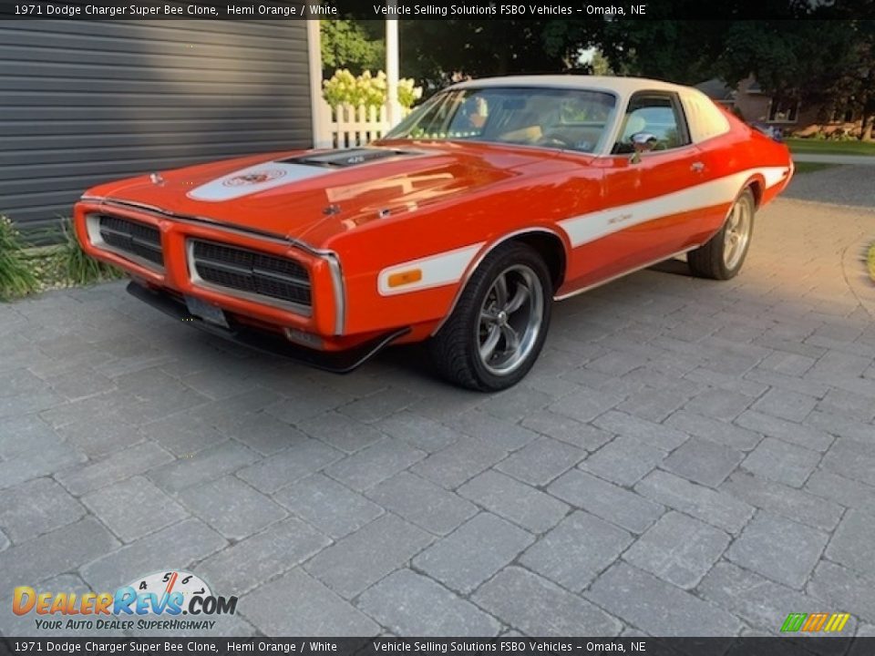 Hemi Orange 1971 Dodge Charger Super Bee Clone Photo #16