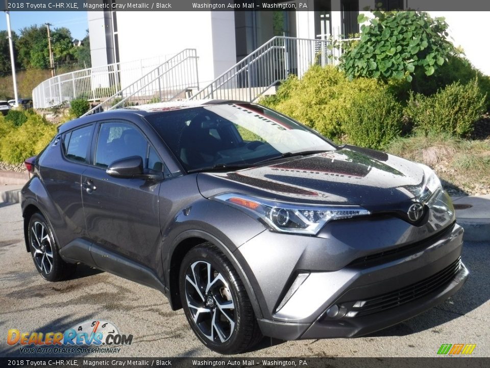 2018 Toyota C-HR XLE Magnetic Gray Metallic / Black Photo #1