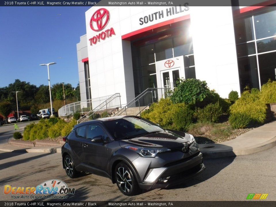 2018 Toyota C-HR XLE Magnetic Gray Metallic / Black Photo #2