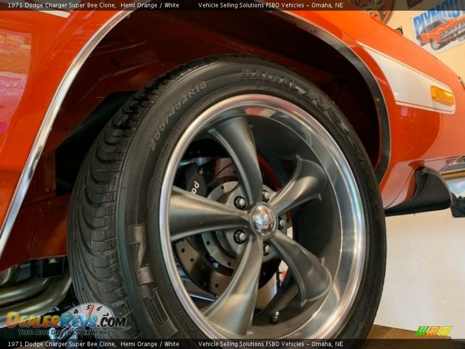 1971 Dodge Charger Super Bee Clone Wheel Photo #23