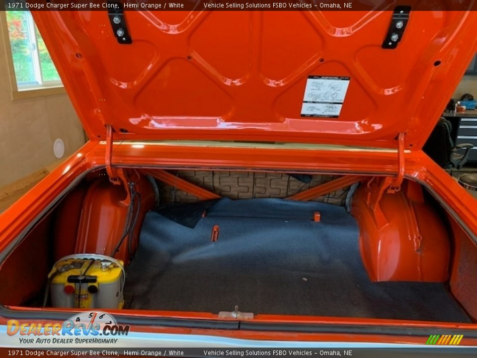 1971 Dodge Charger Super Bee Clone Trunk Photo #24