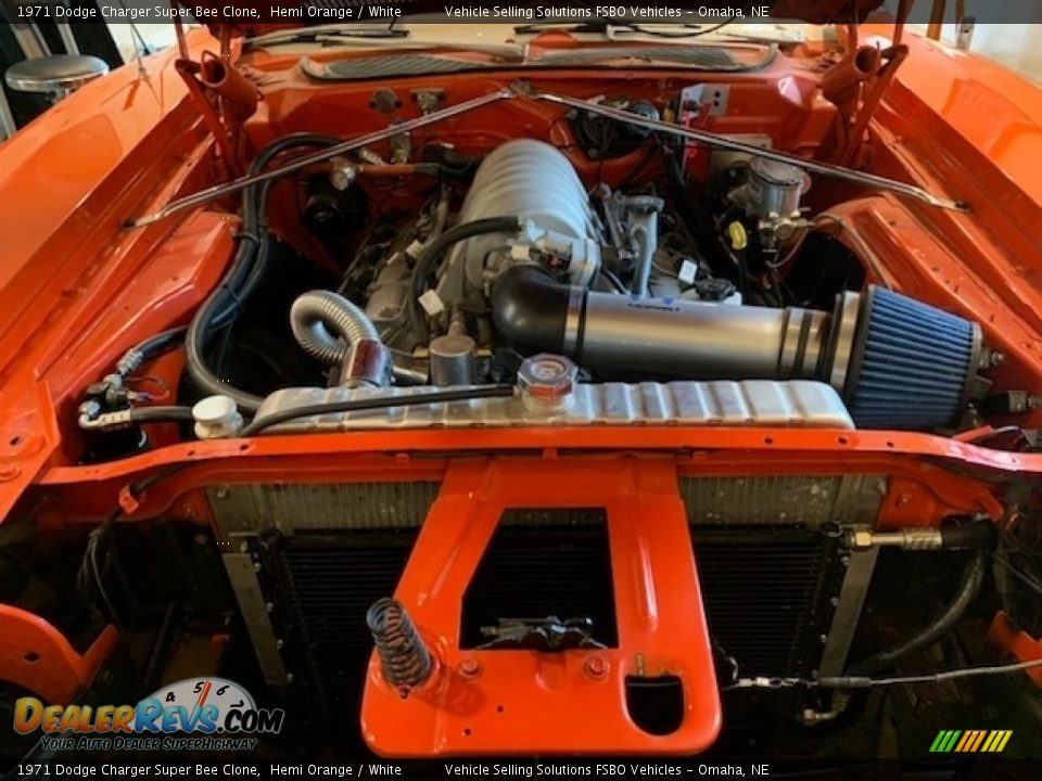 1971 Dodge Charger Super Bee Clone 426 cid OHV 16-Valve Hemi V8 Engine Photo #25