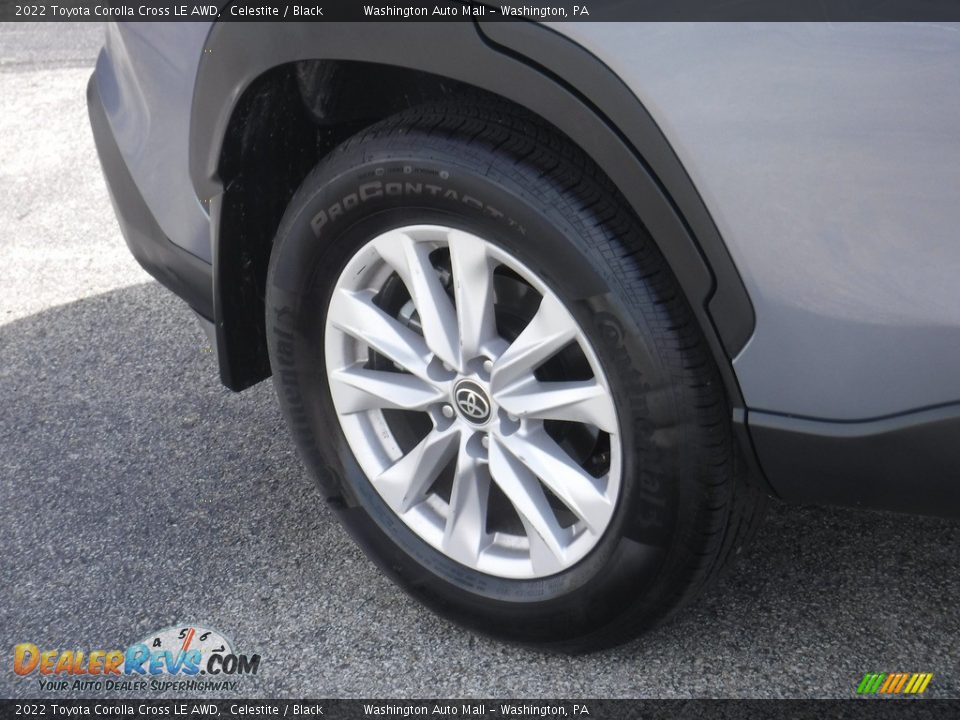 2022 Toyota Corolla Cross LE AWD Wheel Photo #4