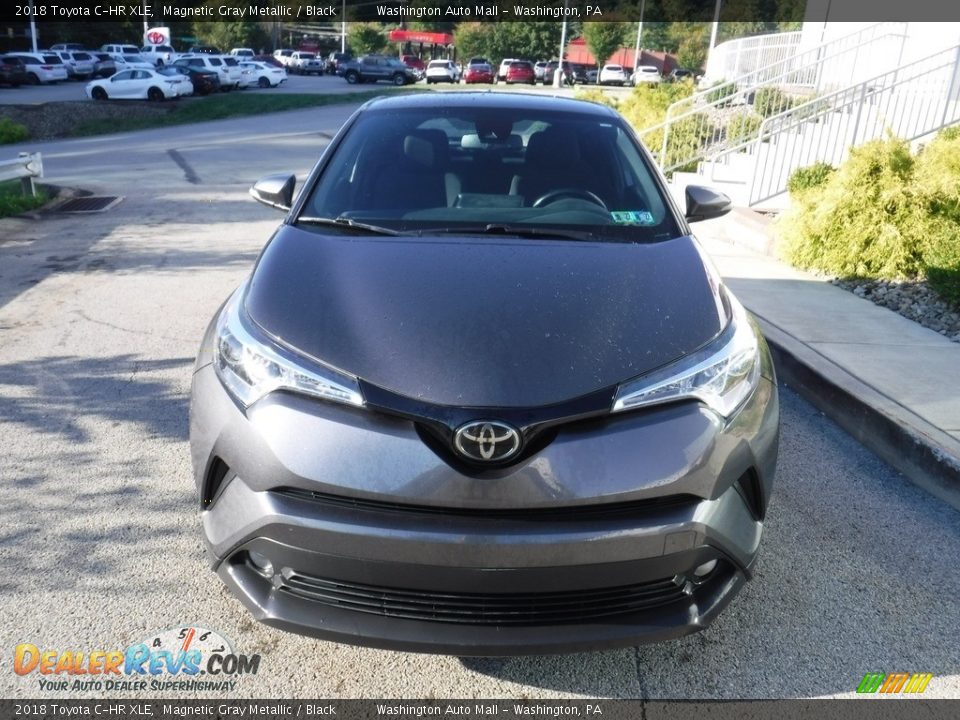 2018 Toyota C-HR XLE Magnetic Gray Metallic / Black Photo #10