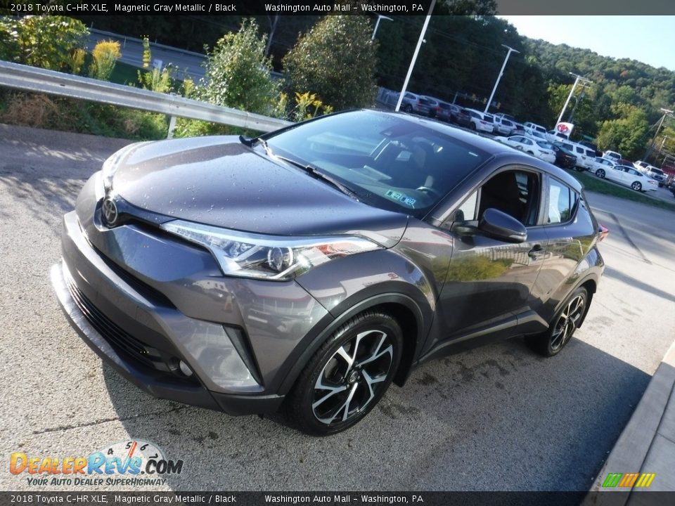 2018 Toyota C-HR XLE Magnetic Gray Metallic / Black Photo #11