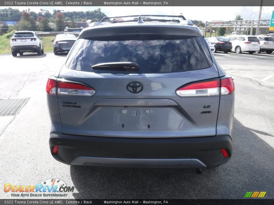 2022 Toyota Corolla Cross LE AWD Celestite / Black Photo #8