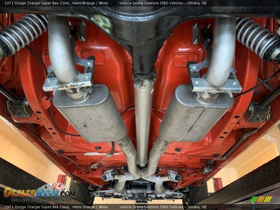 Undercarriage of 1971 Dodge Charger Super Bee Clone Photo #32