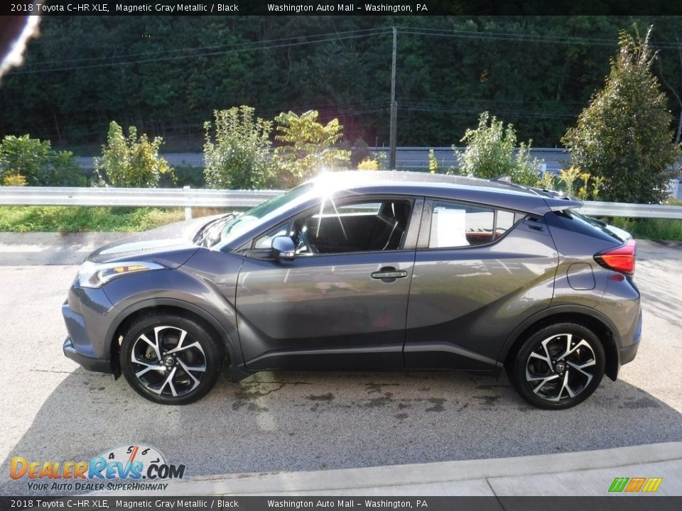 2018 Toyota C-HR XLE Magnetic Gray Metallic / Black Photo #12