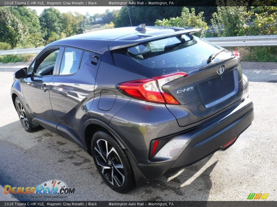 2018 Toyota C-HR XLE Magnetic Gray Metallic / Black Photo #13