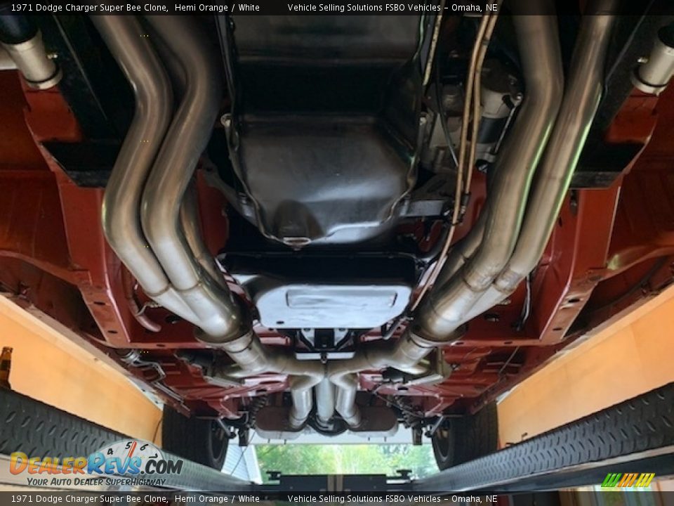 Undercarriage of 1971 Dodge Charger Super Bee Clone Photo #34