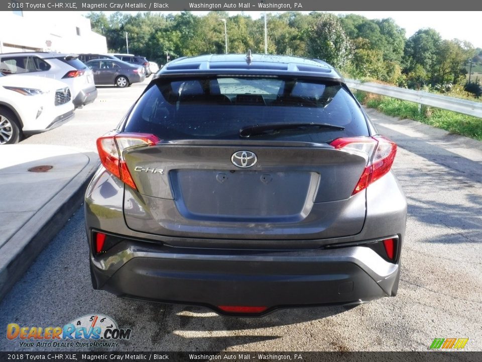 2018 Toyota C-HR XLE Magnetic Gray Metallic / Black Photo #14