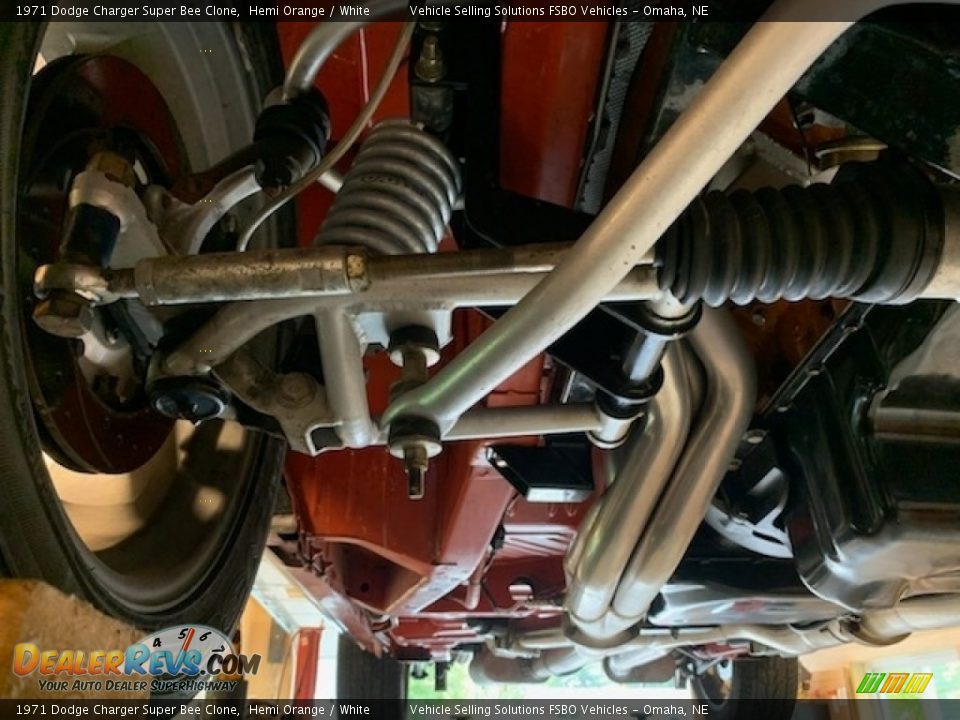 Undercarriage of 1971 Dodge Charger Super Bee Clone Photo #36